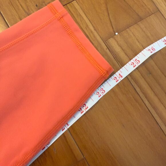 Women Vuori Studio Pocket Leggings High Rise in Grapefruit Orange Size Small - Picture 7 of 8